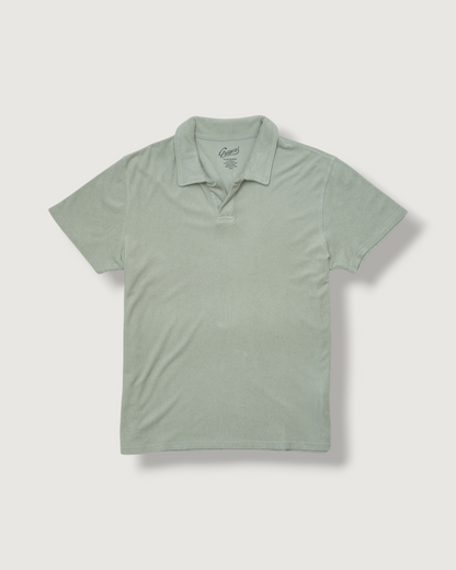Riviera Terry Polo - Blue Haze