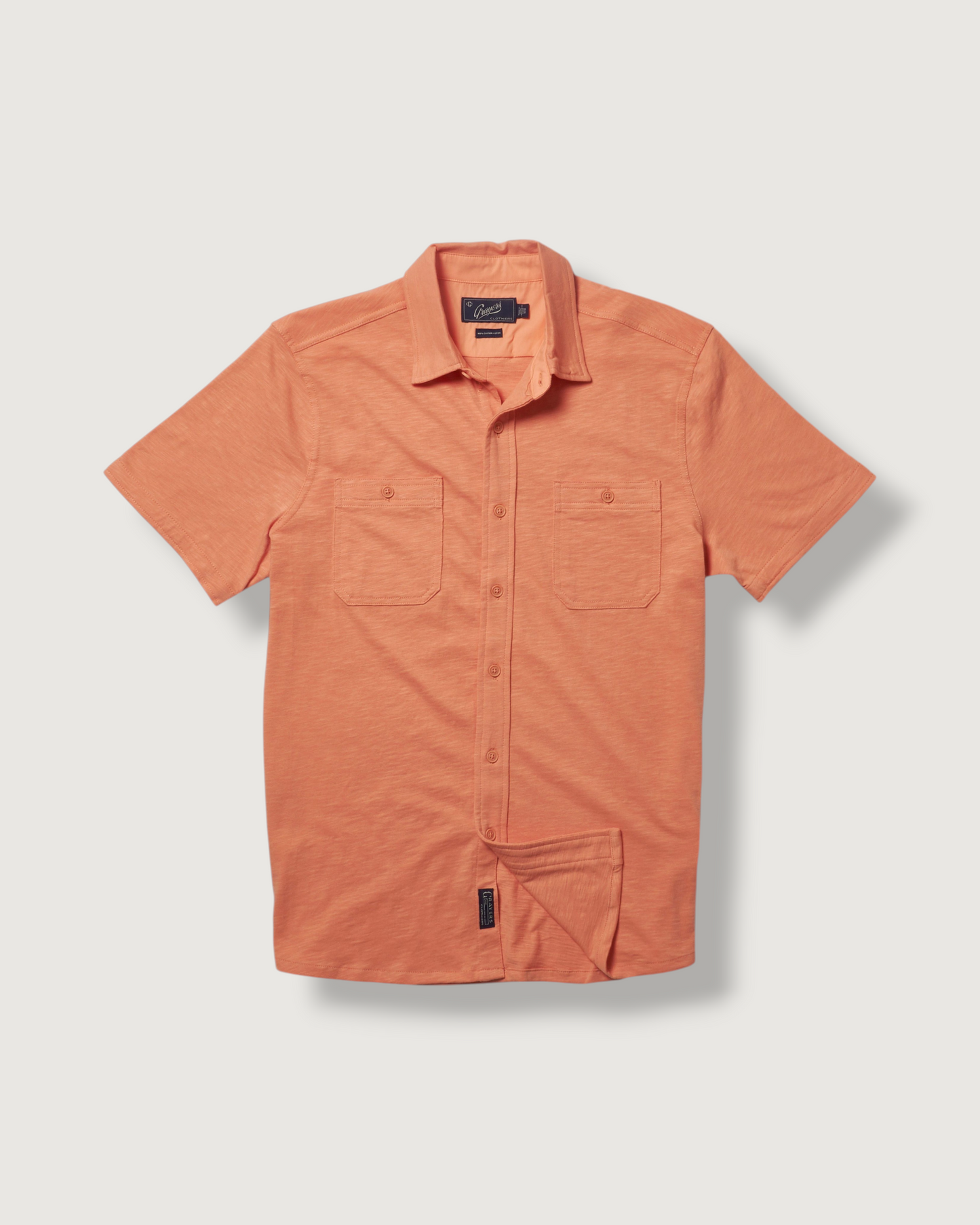 Flex Everyday Knit Short Sleeve Shirt - Canyon Sunset