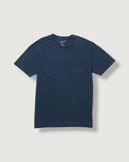 Sunwashed Pocket Tee - Blue Wing Teal