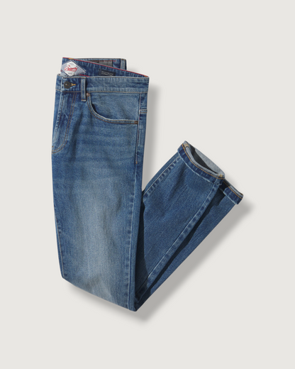 Edward Stretch Slim Fit Denim - Vintage Wash