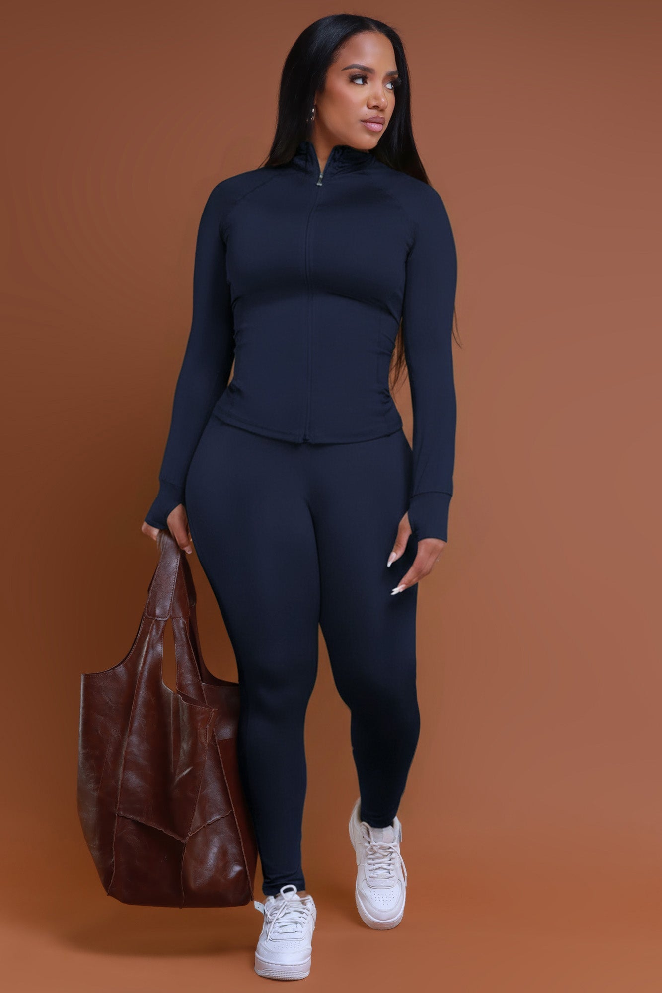 Easy Fit Athletic Set - Navy