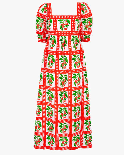 Pink City Prints Elizabeth Dress