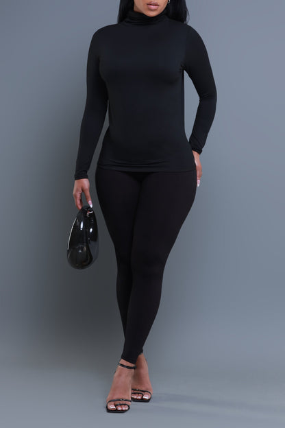 Record Timing Legging Set - Black