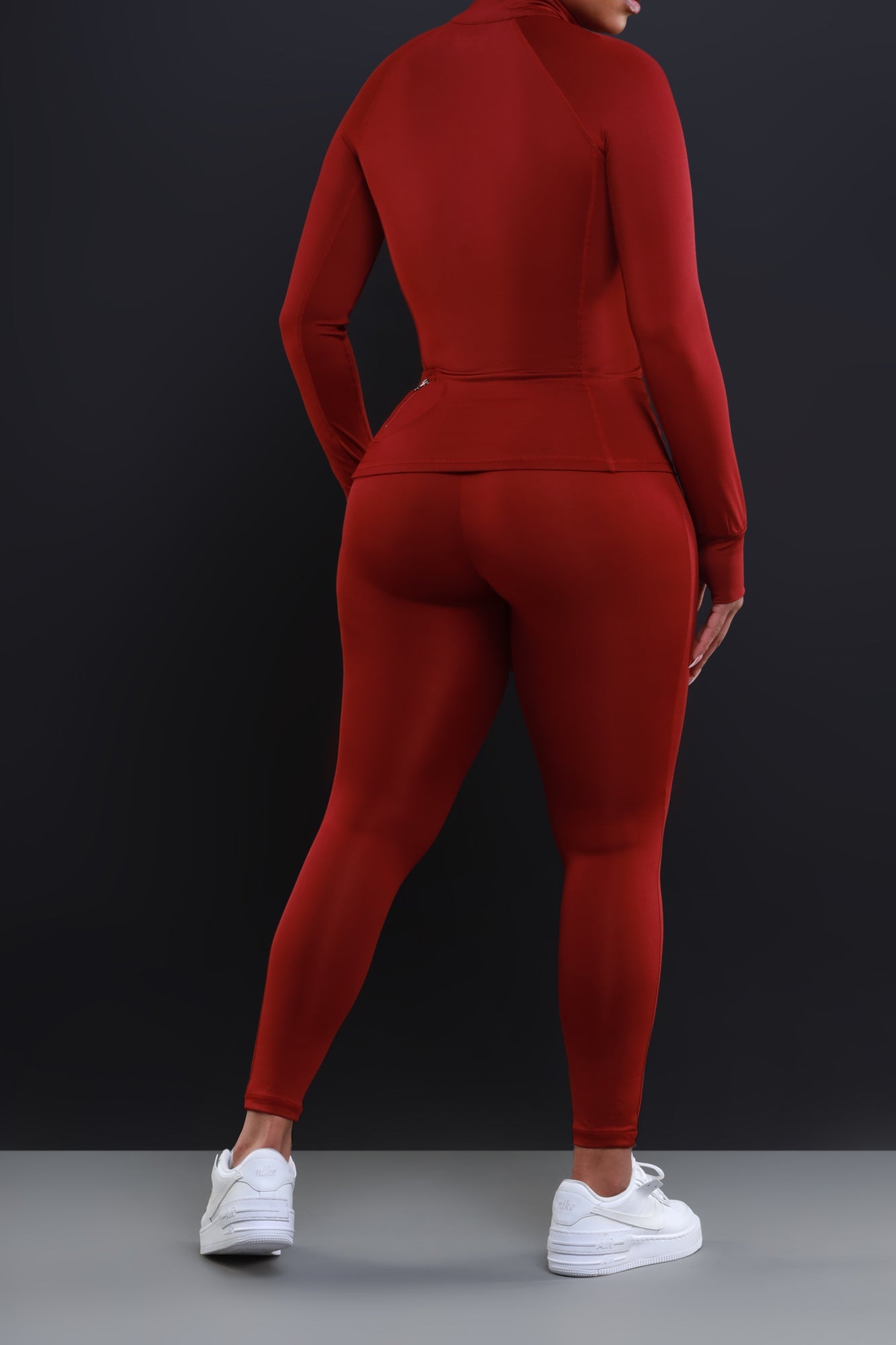 Easy Fit Athletic Set - Burgundy
