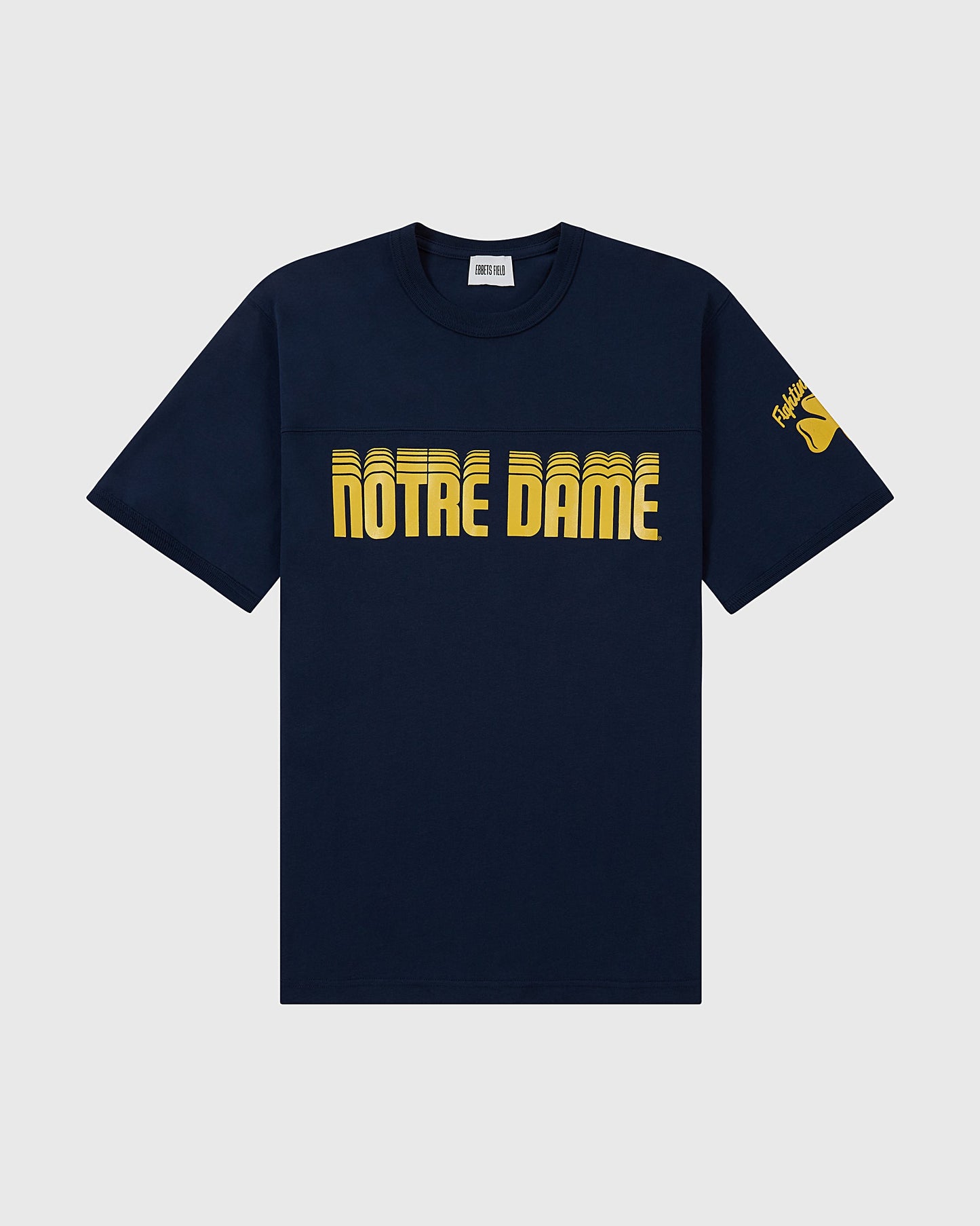 University of Notre Dame Short Sleeve Football Tee