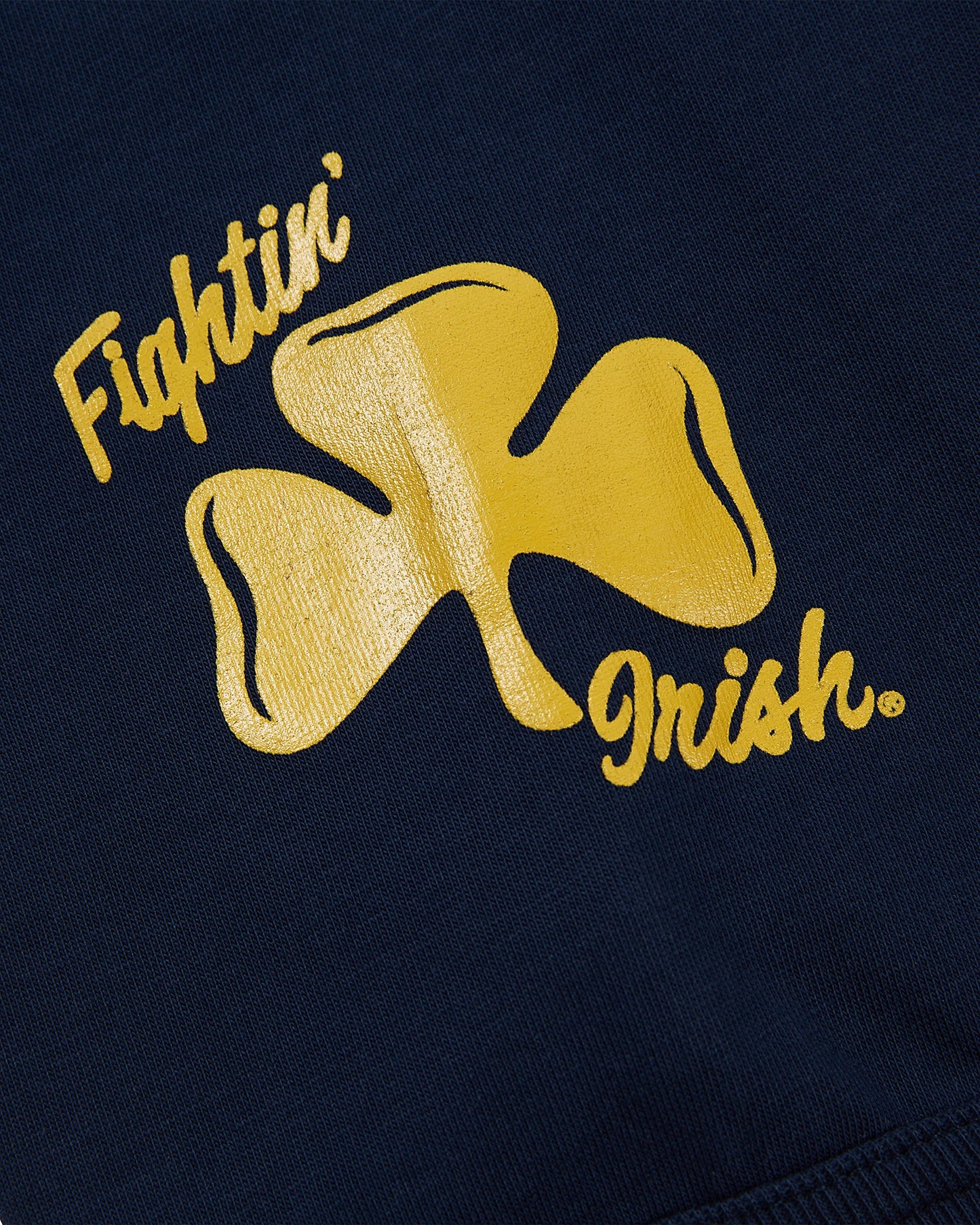 University of Notre Dame Short Sleeve Football Tee