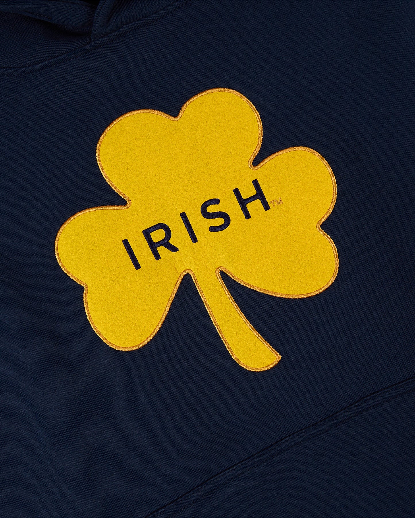 University of Notre Dame Heavyweight Cotton Terry Pullover Hoodie