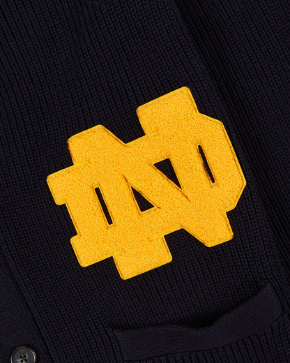 University of Notre Dame Varsity Cardigan