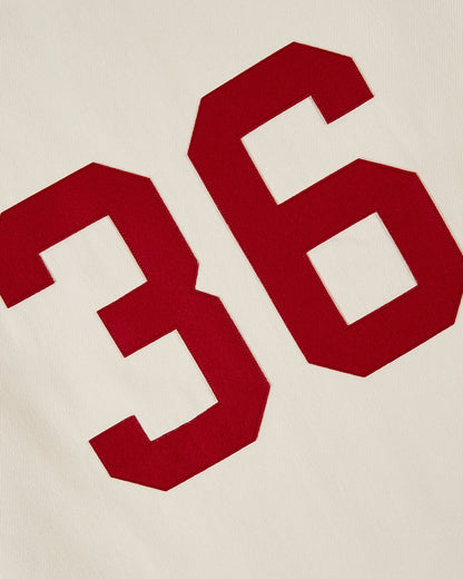 Harvard University Cotton Twill Baseball Jersey