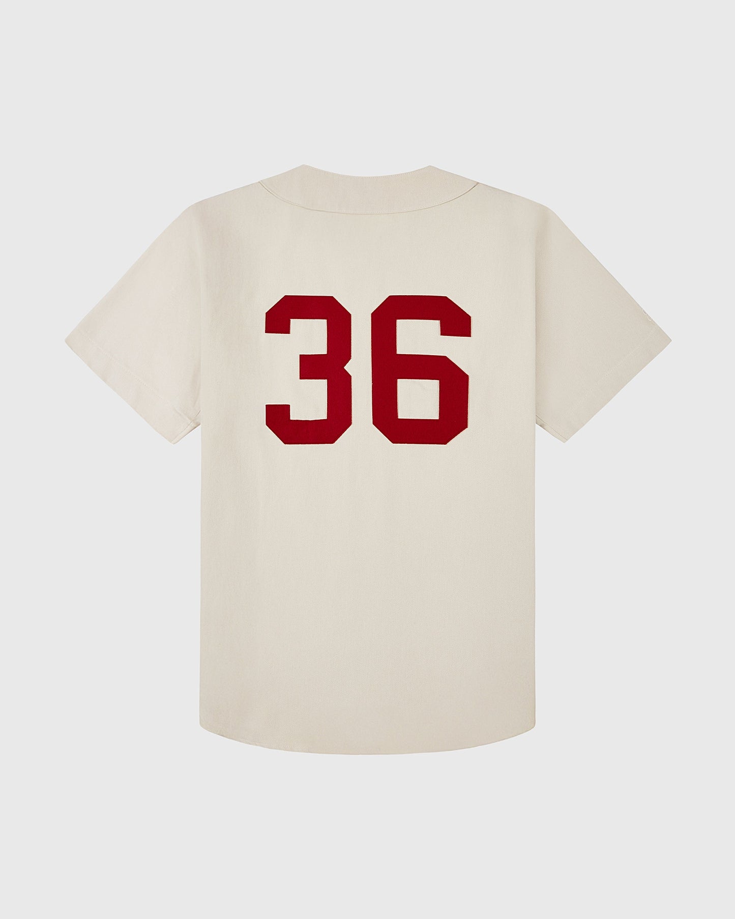 Harvard University Cotton Twill Baseball Jersey