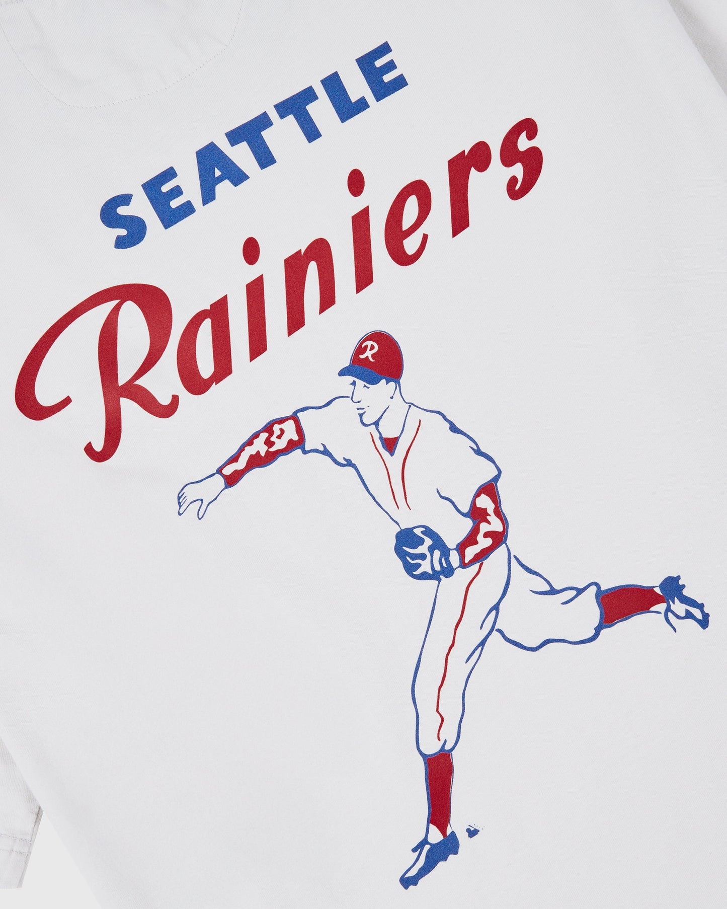 Seattle Rainiers Short Sleeve Graphic Tee