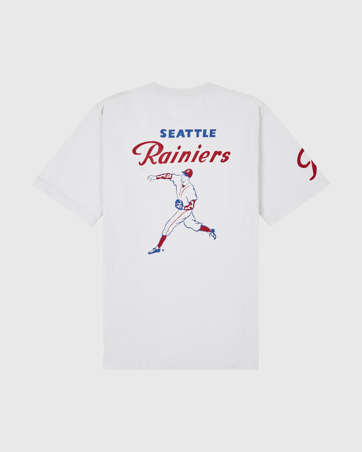 Seattle Rainiers Short Sleeve Graphic Tee