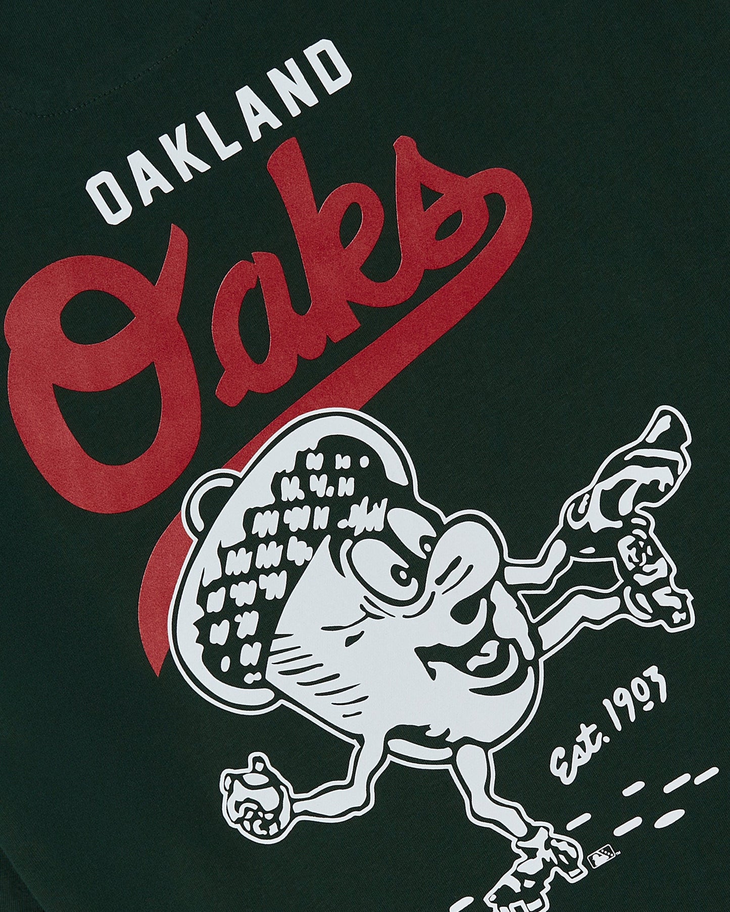Oakland Oaks Short Sleeve Graphic Tee
