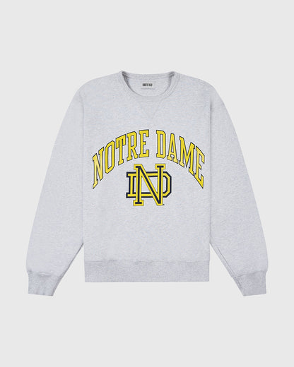University of Notre Dame Heavyweight Cotton Terry Crewneck