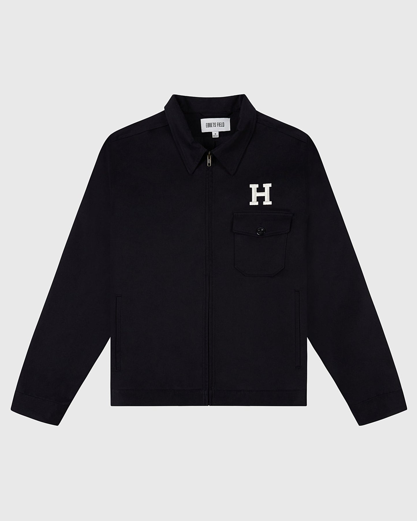 Harvard University Cotton Grounds Crew Jacket