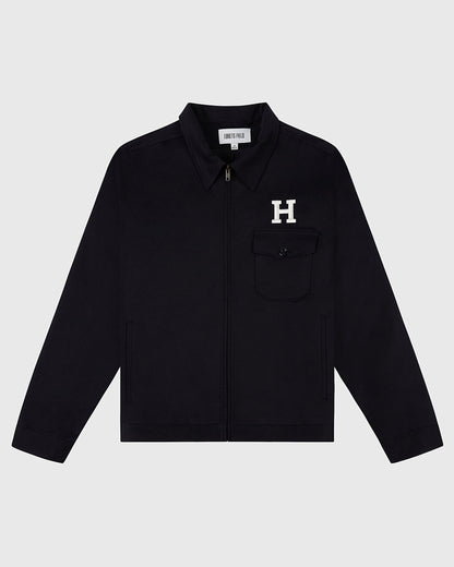 Harvard University Cotton Grounds Crew Jacket