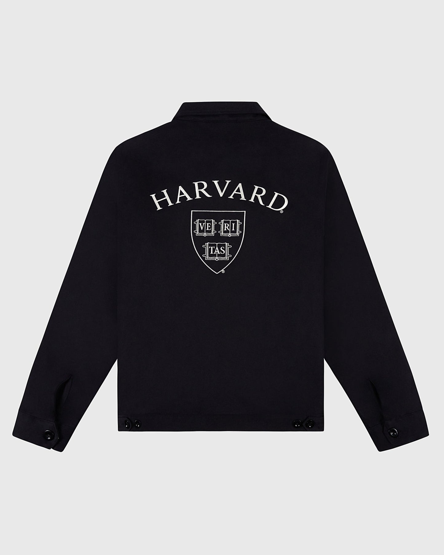 Harvard University Cotton Grounds Crew Jacket