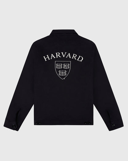 Harvard University Cotton Grounds Crew Jacket