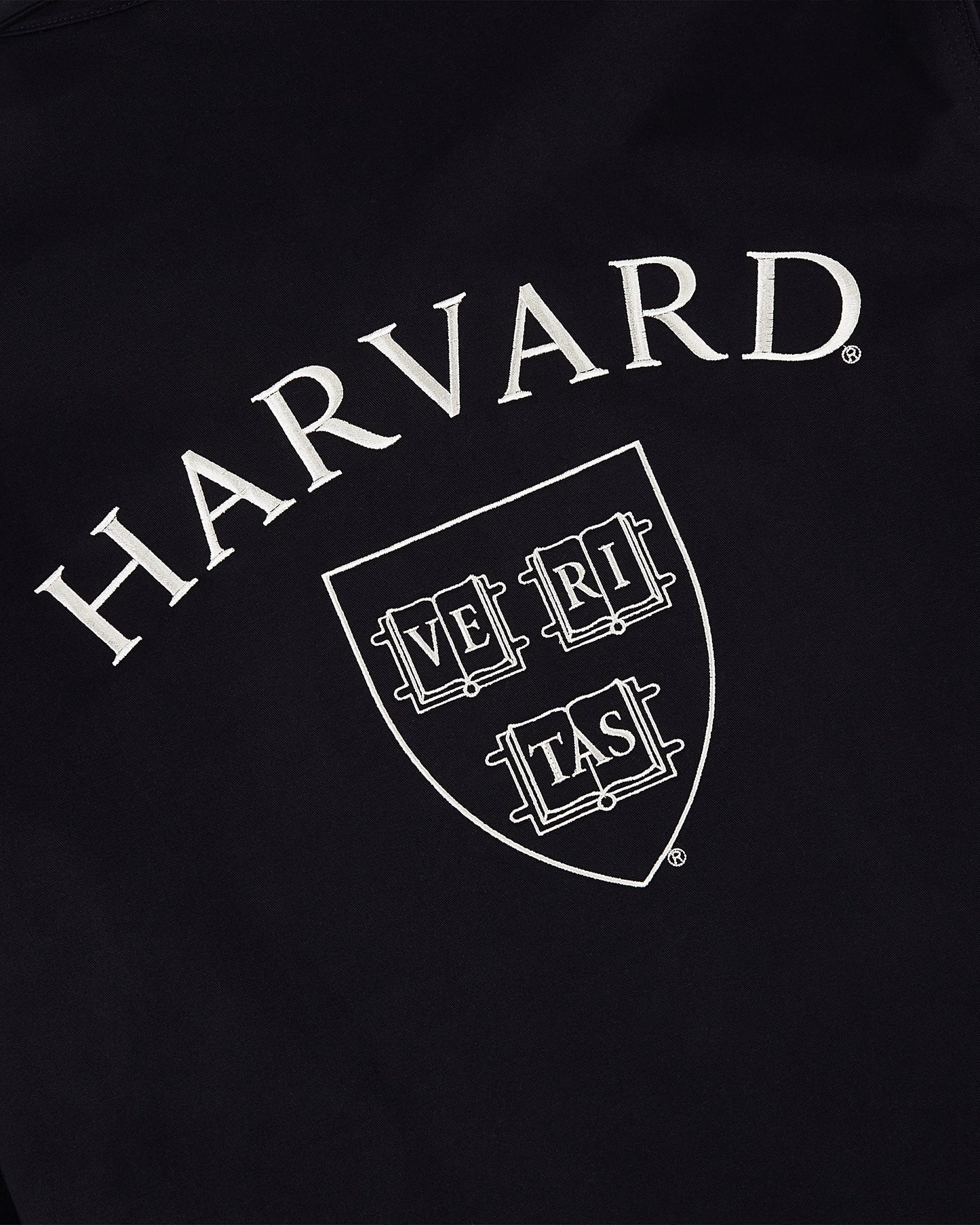 Harvard University Cotton Grounds Crew Jacket
