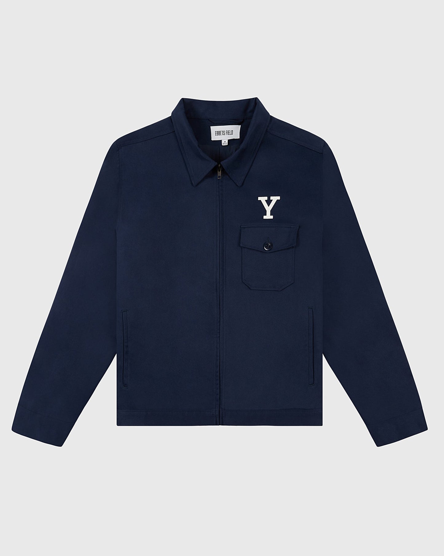 Yale University Cotton Grounds Crew Jacket