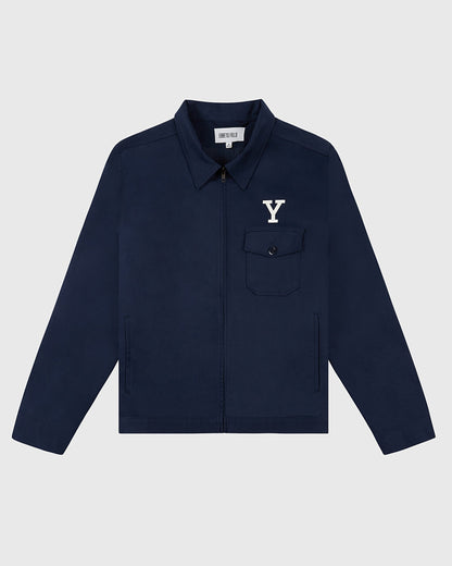 Yale University Cotton Grounds Crew Jacket