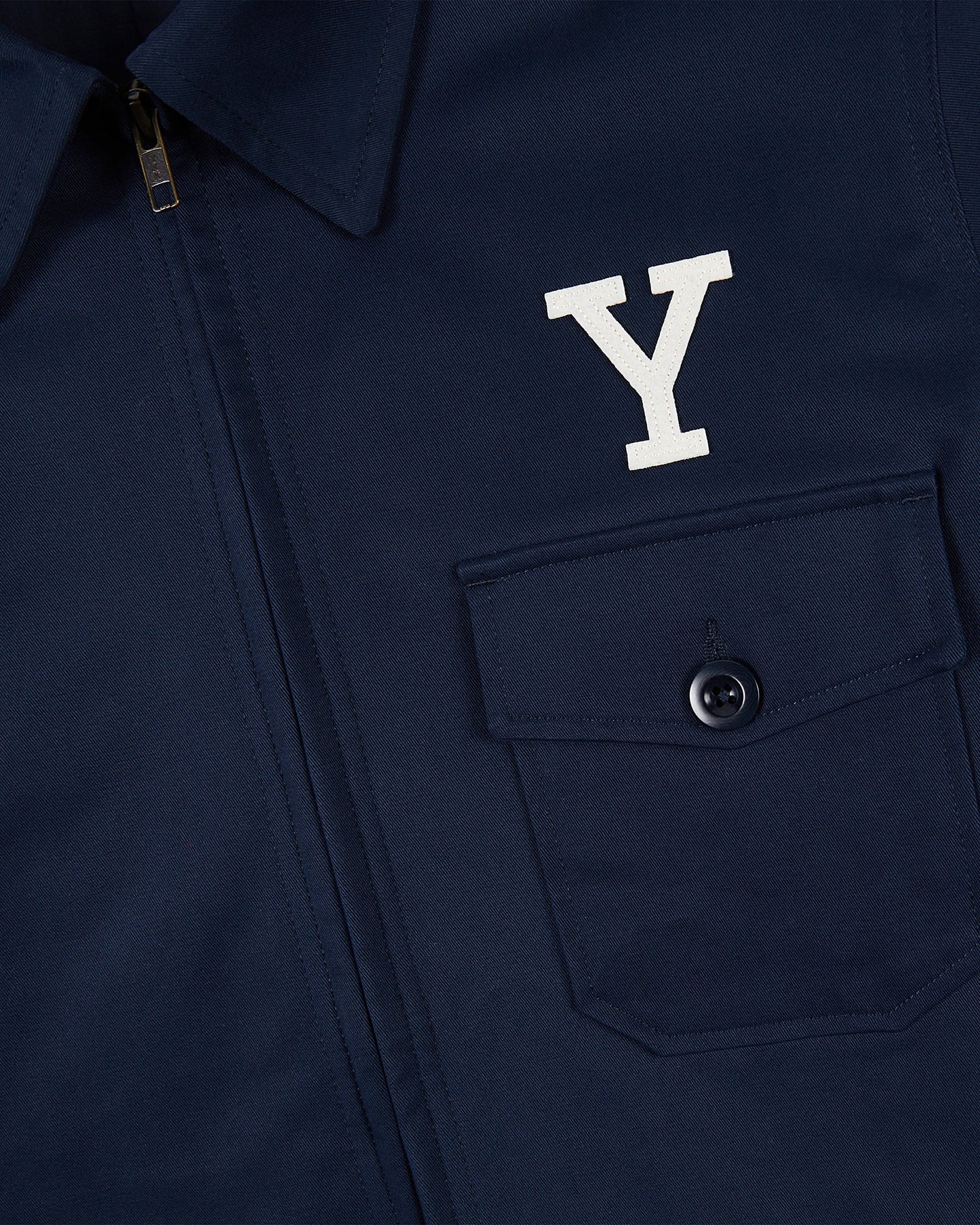 Yale University Cotton Grounds Crew Jacket