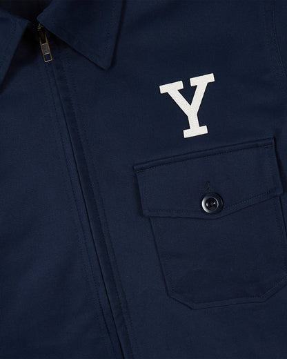 Yale University Cotton Grounds Crew Jacket