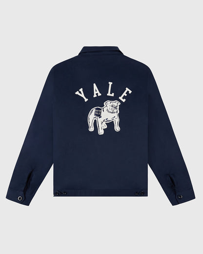 Yale University Cotton Grounds Crew Jacket
