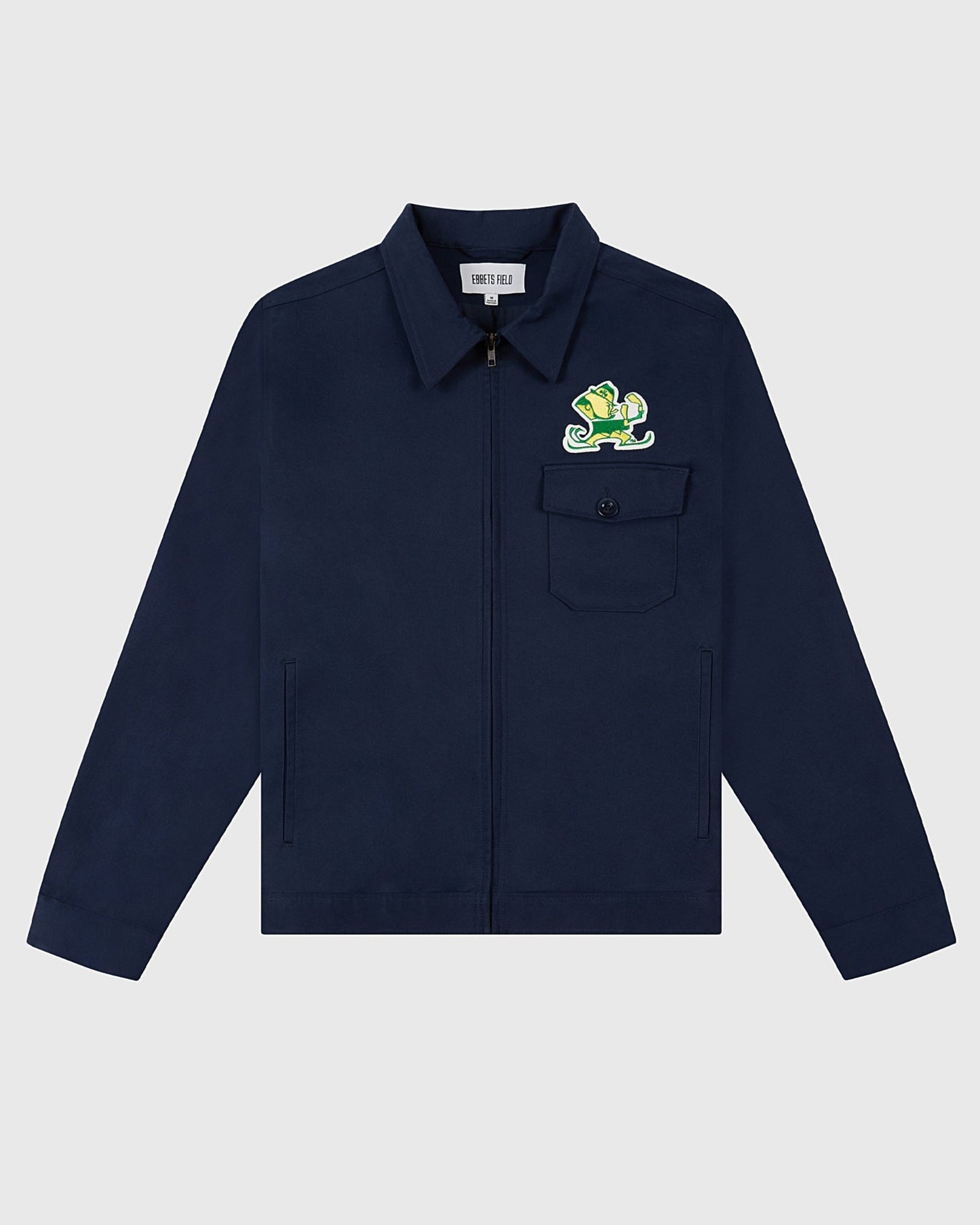 University of Notre Dame Cotton Grounds Crew Jacket