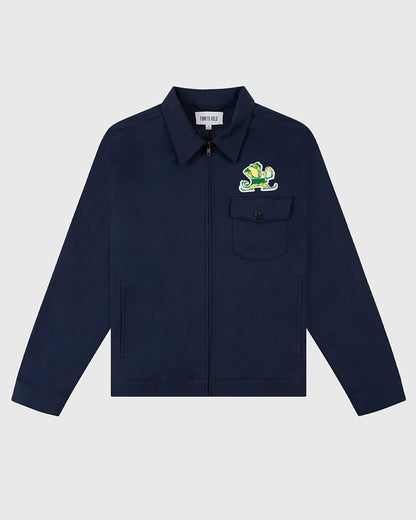 University of Notre Dame Cotton Grounds Crew Jacket