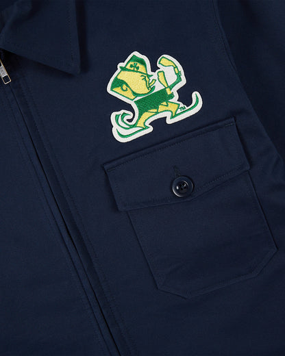 University of Notre Dame Cotton Grounds Crew Jacket