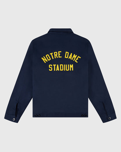 University of Notre Dame Cotton Grounds Crew Jacket