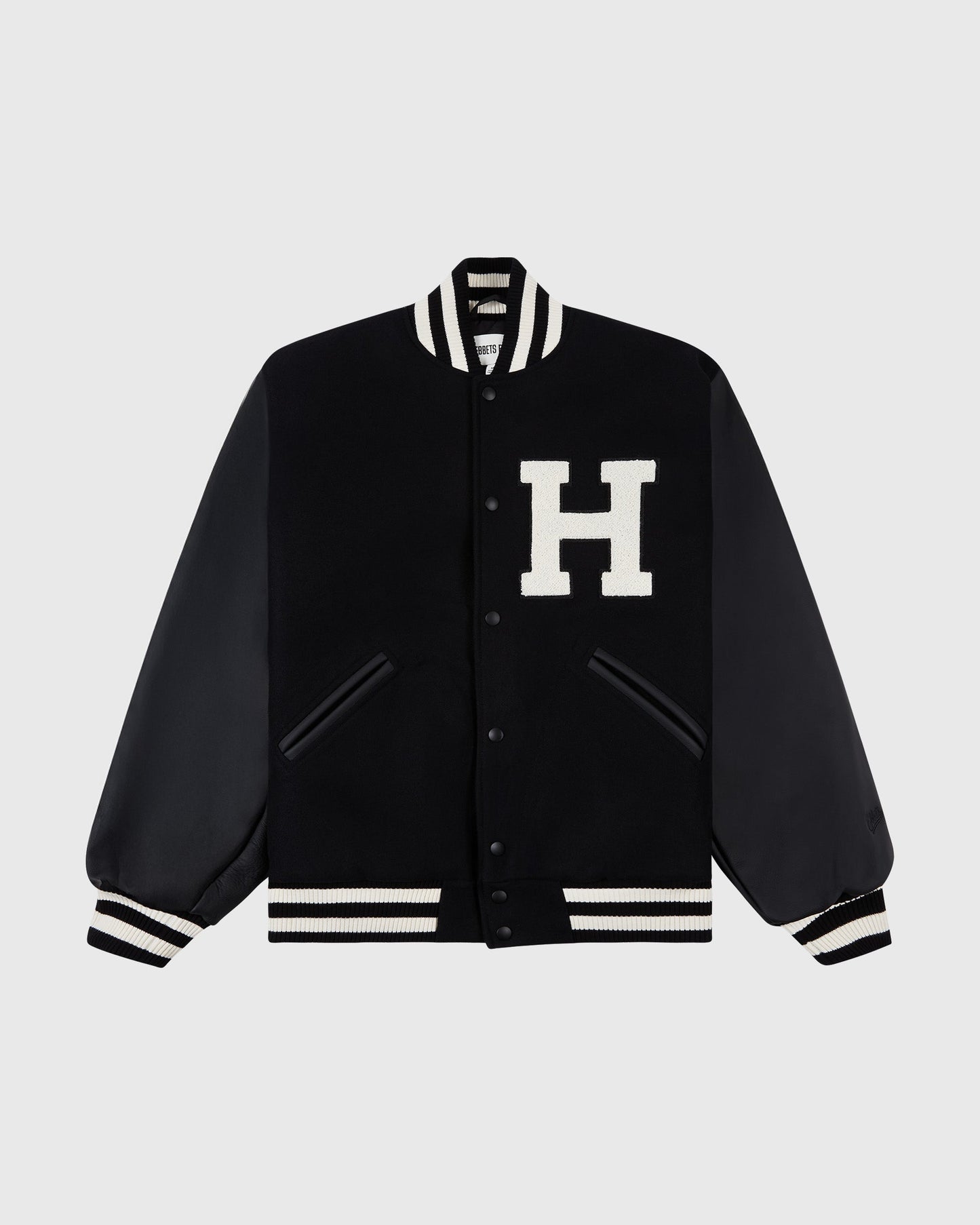 Harvard University Wool and Leather Varsity Jacket