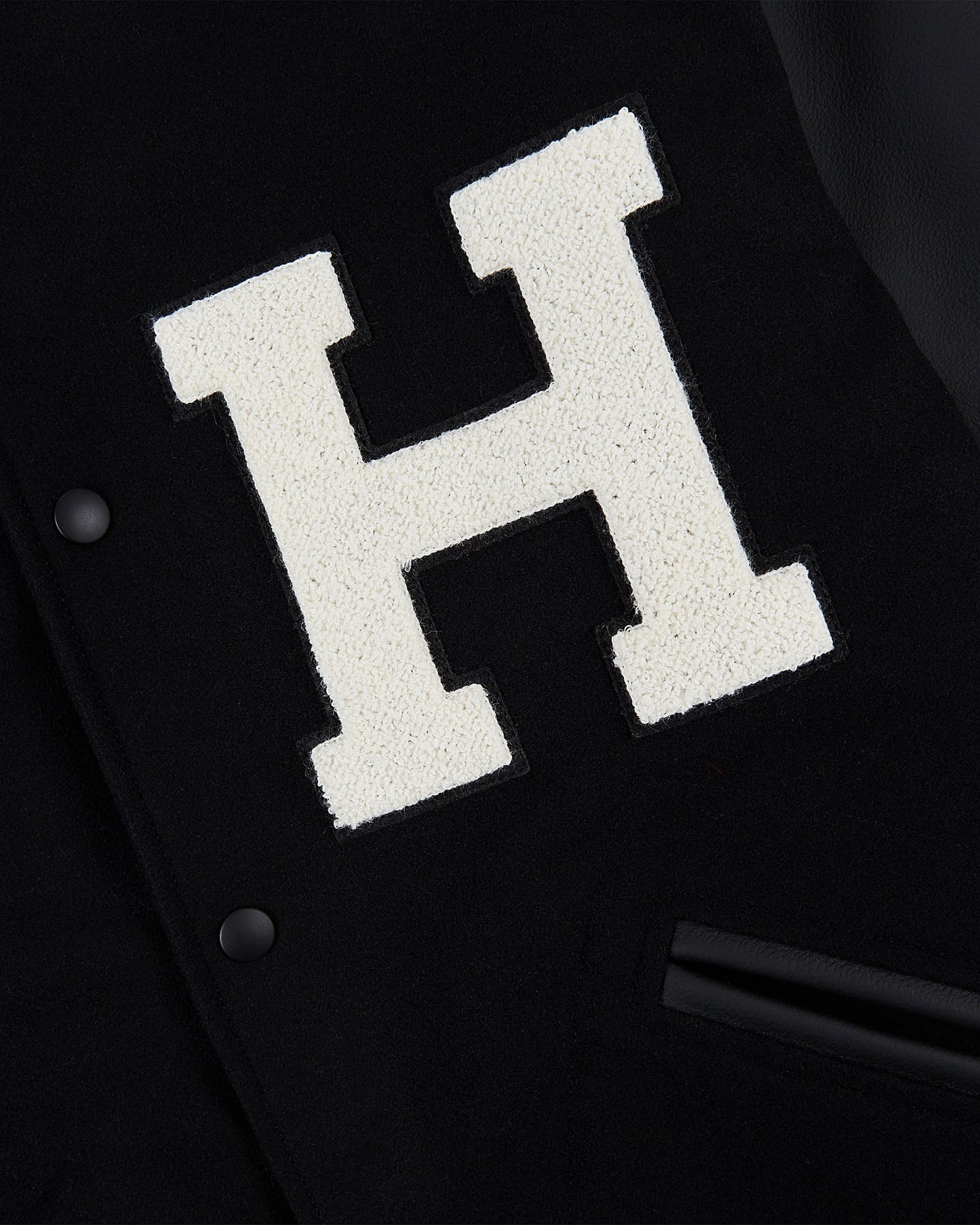 Harvard University Wool and Leather Varsity Jacket