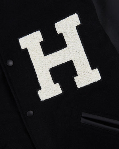Harvard University Wool and Leather Varsity Jacket
