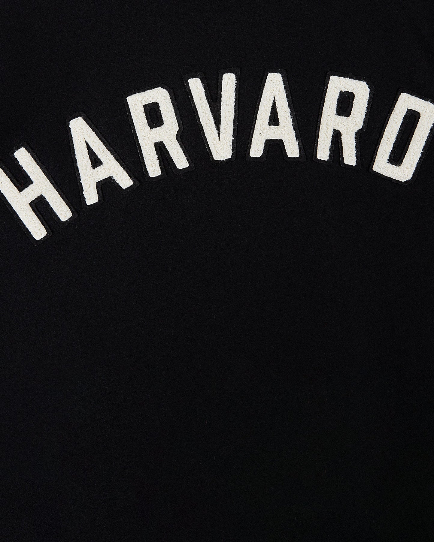 Harvard University Wool and Leather Varsity Jacket