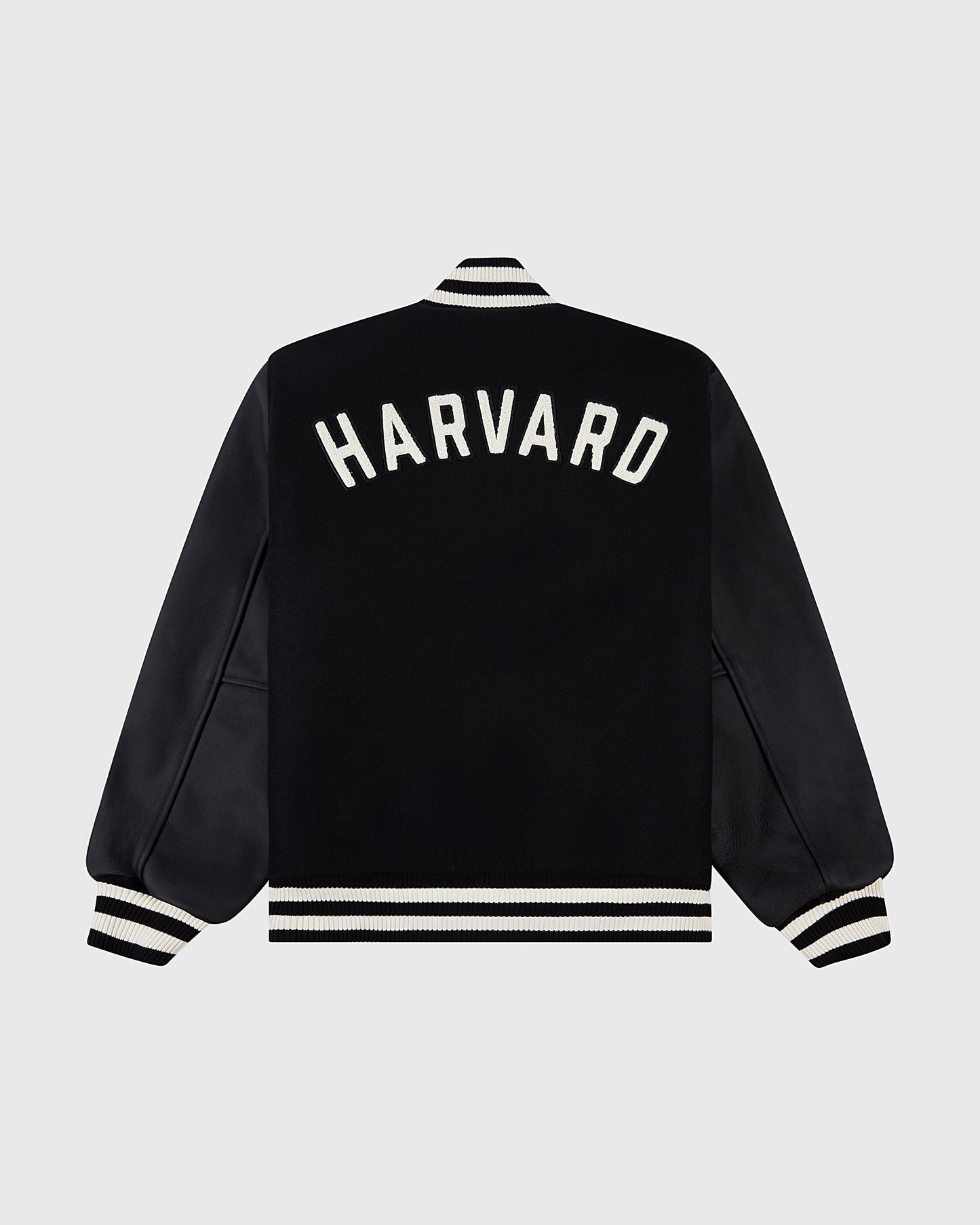 Harvard University Wool and Leather Varsity Jacket