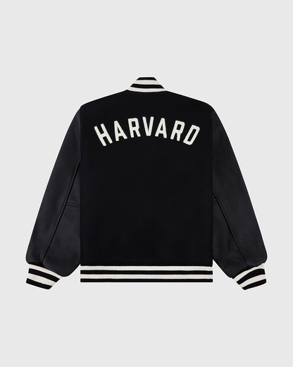 Harvard University Wool and Leather Varsity Jacket