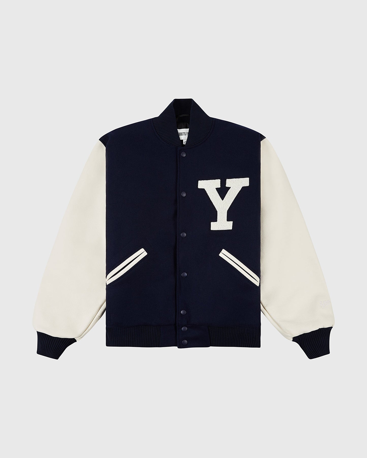 Yale University Wool & Leather Varsity Jacket