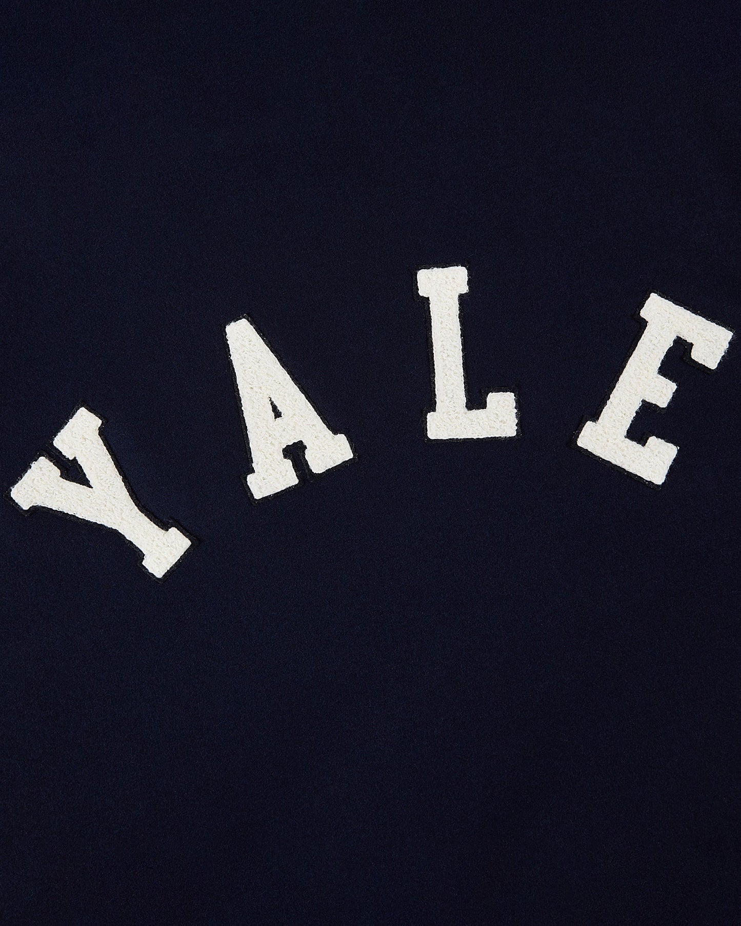 Yale University Wool & Leather Varsity Jacket