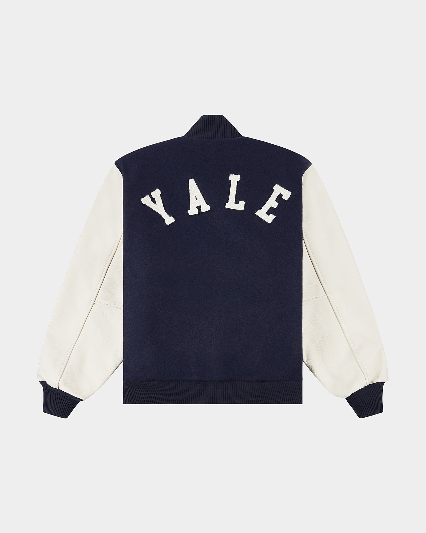 Yale University Wool & Leather Varsity Jacket