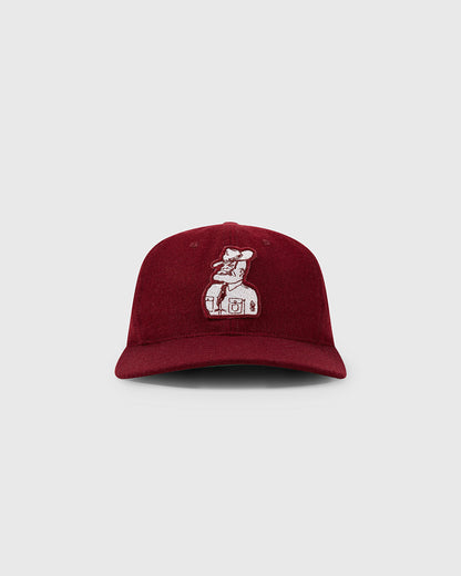 Texas A&M University Mascot Authentic Wool Ballcap