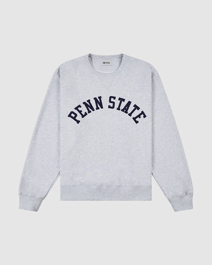 Penn State University Heavyweight Cotton Terry Crewneck