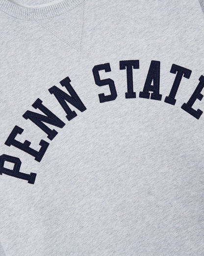 Penn State University Heavyweight Cotton Terry Crewneck