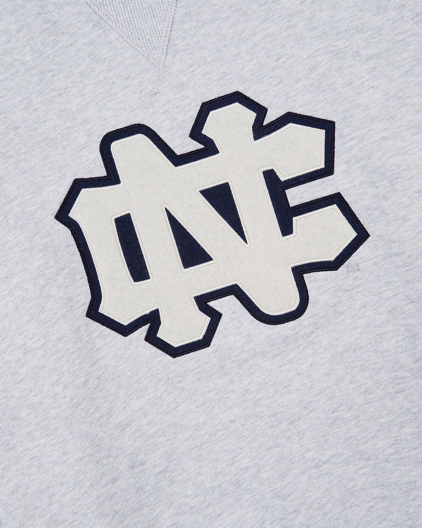 University of North Carolina Heavyweight Cotton Terry Crewneck