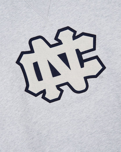 University of North Carolina Heavyweight Cotton Terry Crewneck
