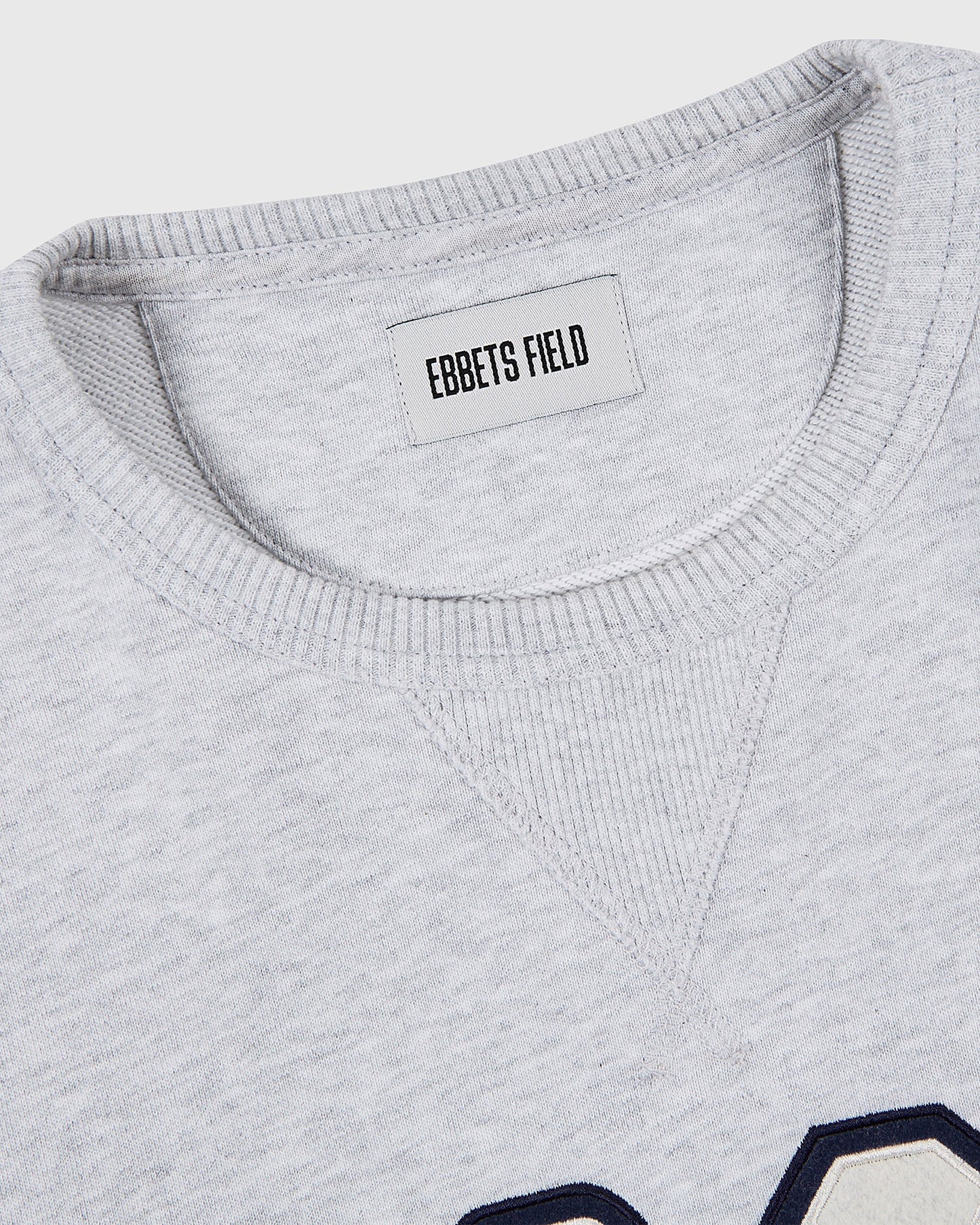 University of North Carolina Heavyweight Cotton Terry Crewneck
