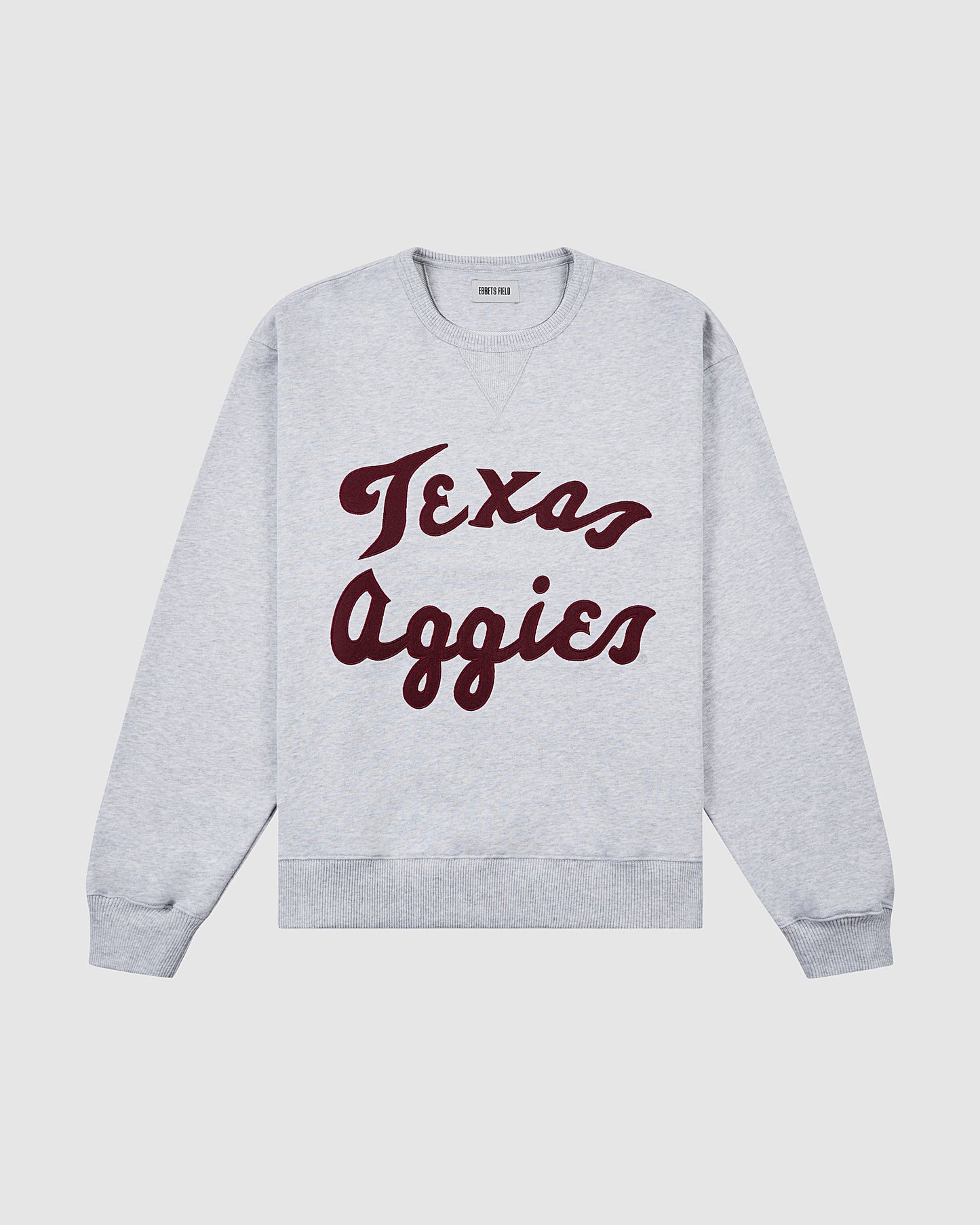 Texas A&M University Heavyweight Cotton Terry Crewneck