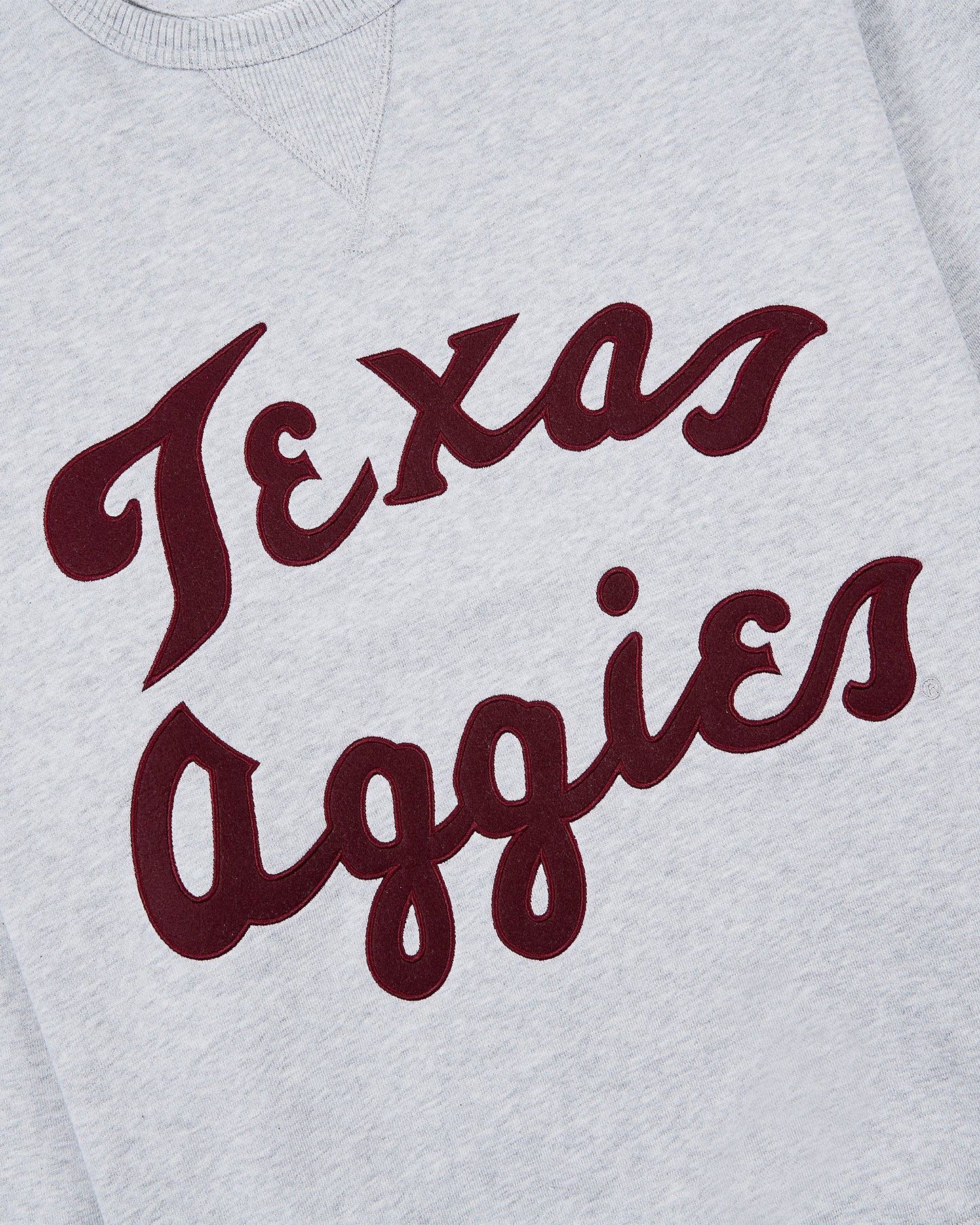 Texas A&M University Heavyweight Cotton Terry Crewneck