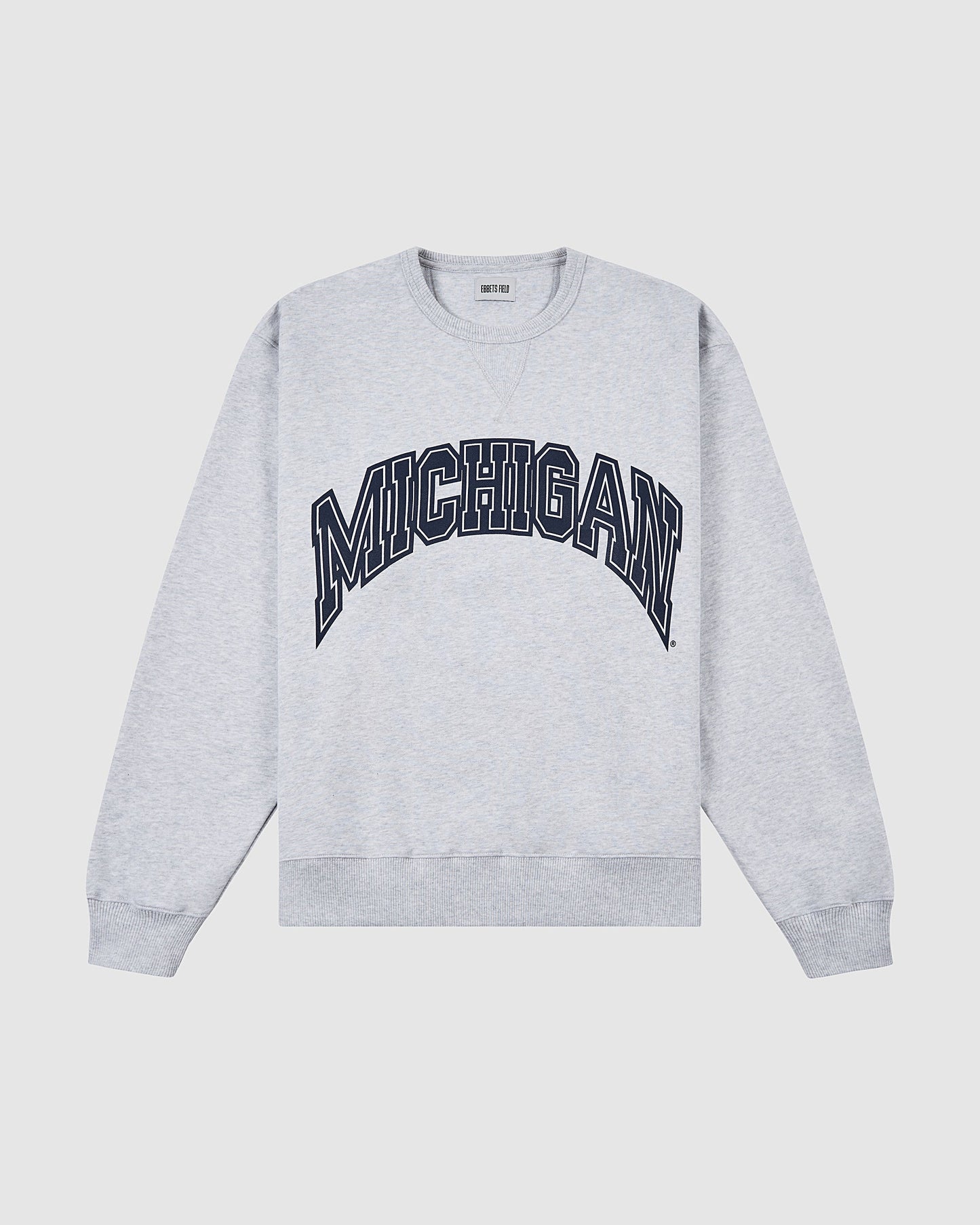 University of Michigan Heavyweight Cotton Terry Crewneck